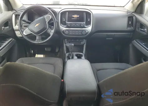 2017 Chevrolet Colorado Lt из США, поврежденный, VIN 1GCGSCEN0H1220744